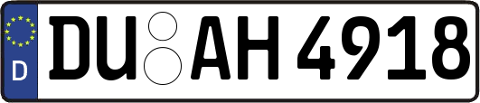 DU-AH4918