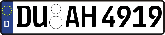 DU-AH4919