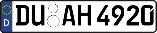 DU-AH4920