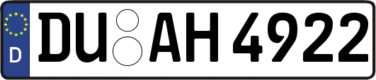 DU-AH4922