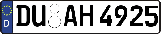 DU-AH4925