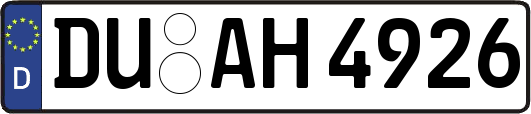 DU-AH4926