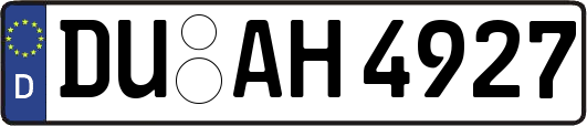 DU-AH4927