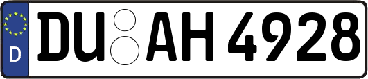 DU-AH4928