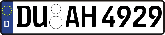 DU-AH4929