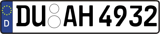 DU-AH4932