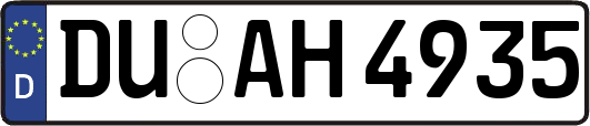 DU-AH4935