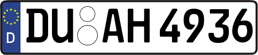DU-AH4936