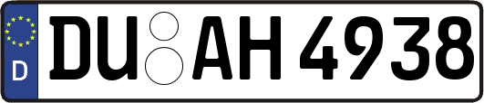 DU-AH4938