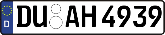 DU-AH4939