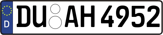 DU-AH4952