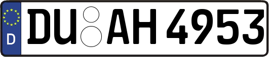 DU-AH4953