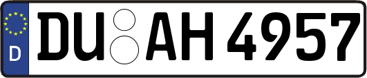 DU-AH4957