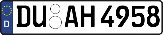 DU-AH4958