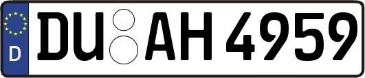 DU-AH4959