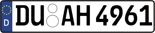 DU-AH4961