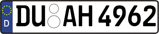 DU-AH4962