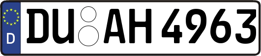 DU-AH4963
