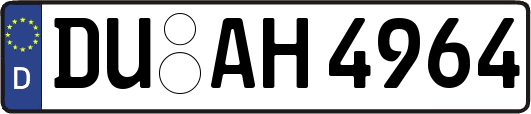 DU-AH4964