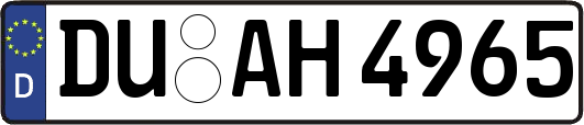 DU-AH4965