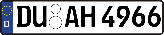 DU-AH4966