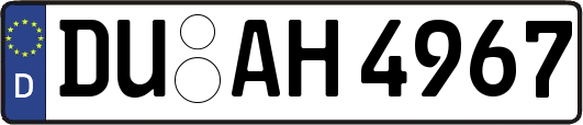 DU-AH4967
