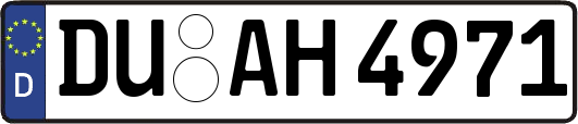 DU-AH4971