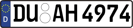 DU-AH4974