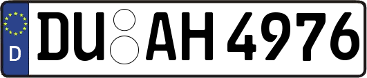 DU-AH4976