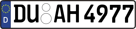 DU-AH4977