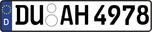 DU-AH4978
