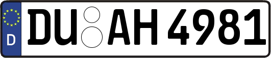 DU-AH4981