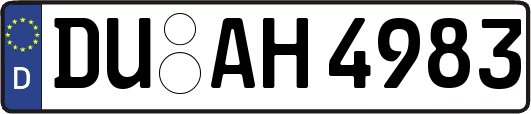 DU-AH4983