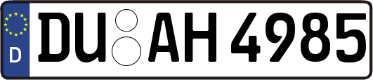 DU-AH4985