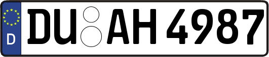 DU-AH4987