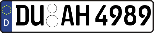 DU-AH4989