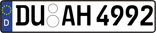 DU-AH4992