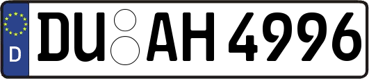 DU-AH4996