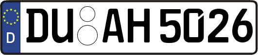 DU-AH5026