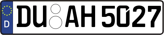 DU-AH5027