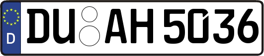 DU-AH5036