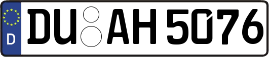 DU-AH5076