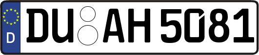 DU-AH5081