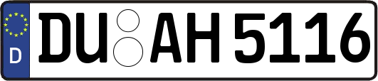 DU-AH5116