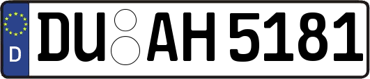 DU-AH5181