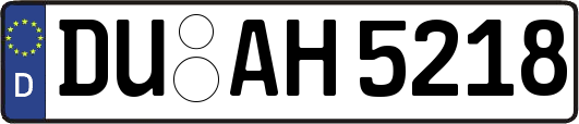 DU-AH5218