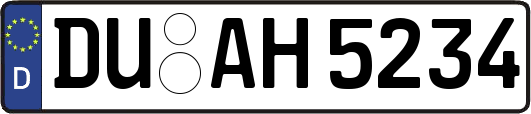 DU-AH5234
