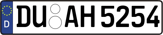 DU-AH5254