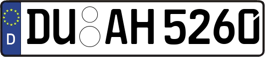 DU-AH5260