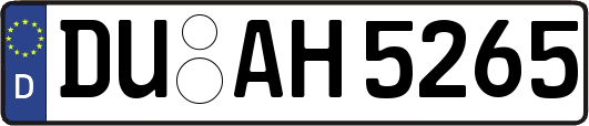 DU-AH5265